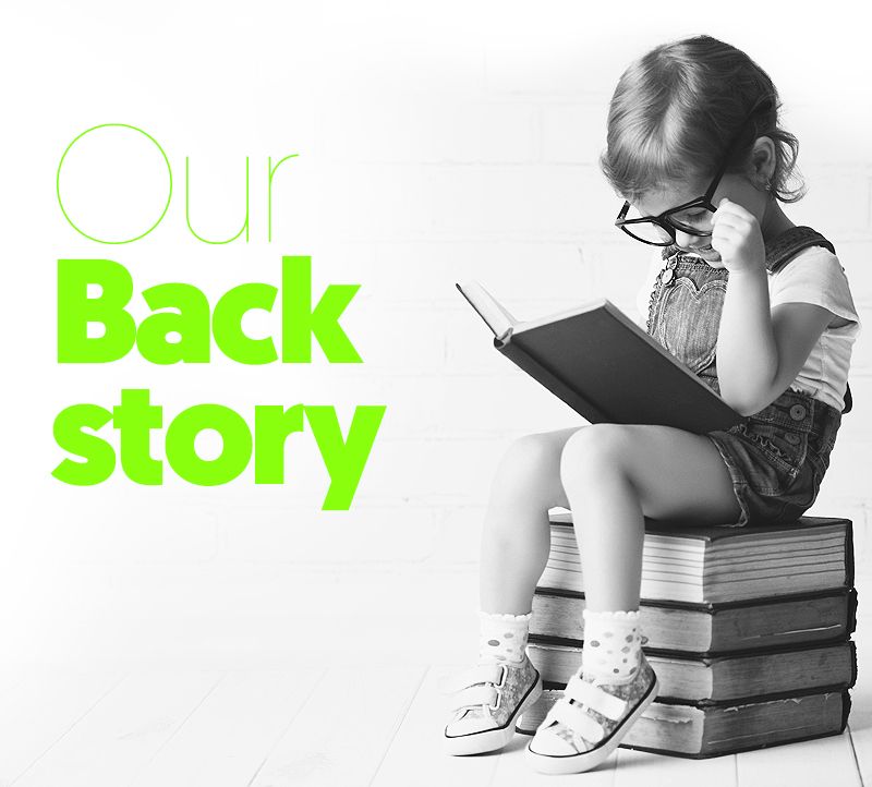 our backstory